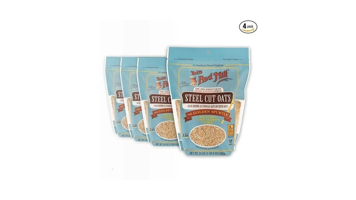 Bob's Red Mill Steel Cut Oats, 24oz (pack Of 4)