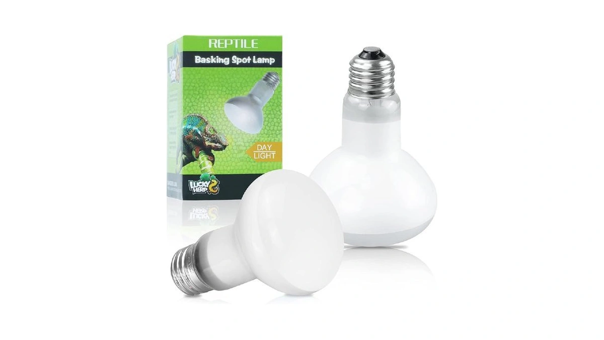 Lucky Herp Reptile Heat Lamp - 100w (2nd Gen) Heat