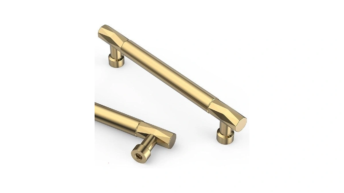 Asidrama 10 Pack 5 Inch(128mm) Champagne Bronze Kitchen Cabinet Handles,