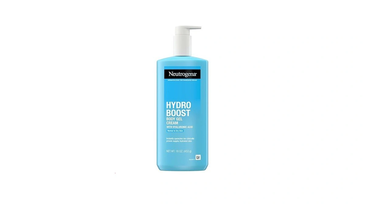 Neutrogena Hydro Boost Body Gel Cream, Hydrating Body Lotion With