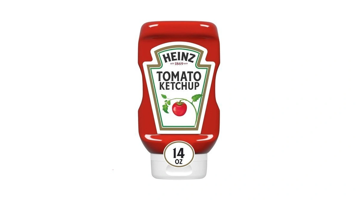 Heinz Tomato Ketchup, 14 Oz Bottle