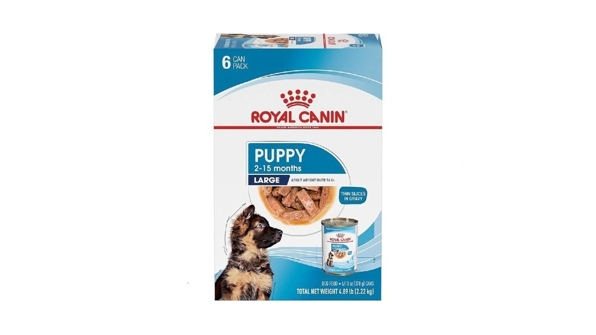Royal Canin Size Health Nutrition Large Puppy Thin Slices In