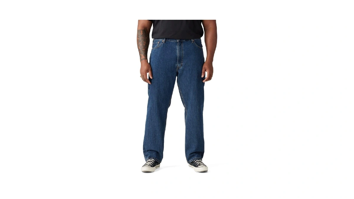 Levi's Men's 505 Regular Fit Jeans (also Available In Big