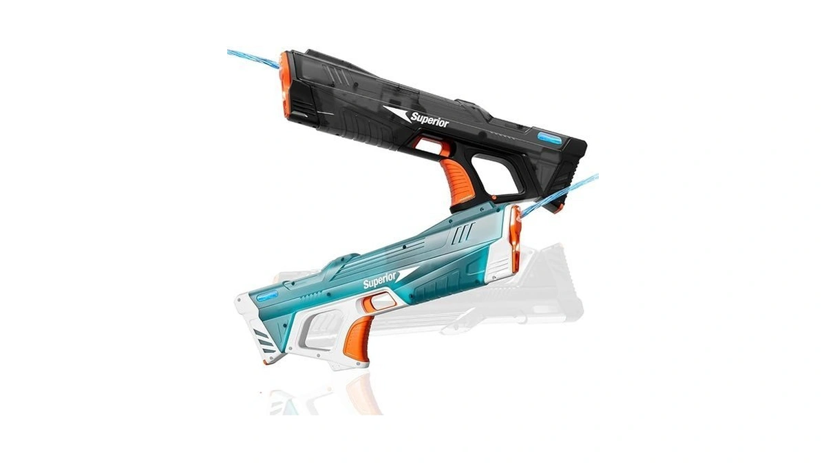 Skirfy 2 Pack Electric Water Guns For Adults Kids, Powerful