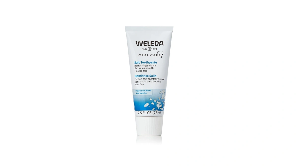 Weleda Natural Salt Toothpaste, 2.5 Ounce (pack Of 1)