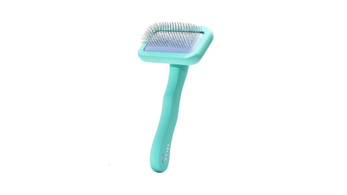 Floof By Brodie Dog Grooming Slicker Wire Brush: Designed For