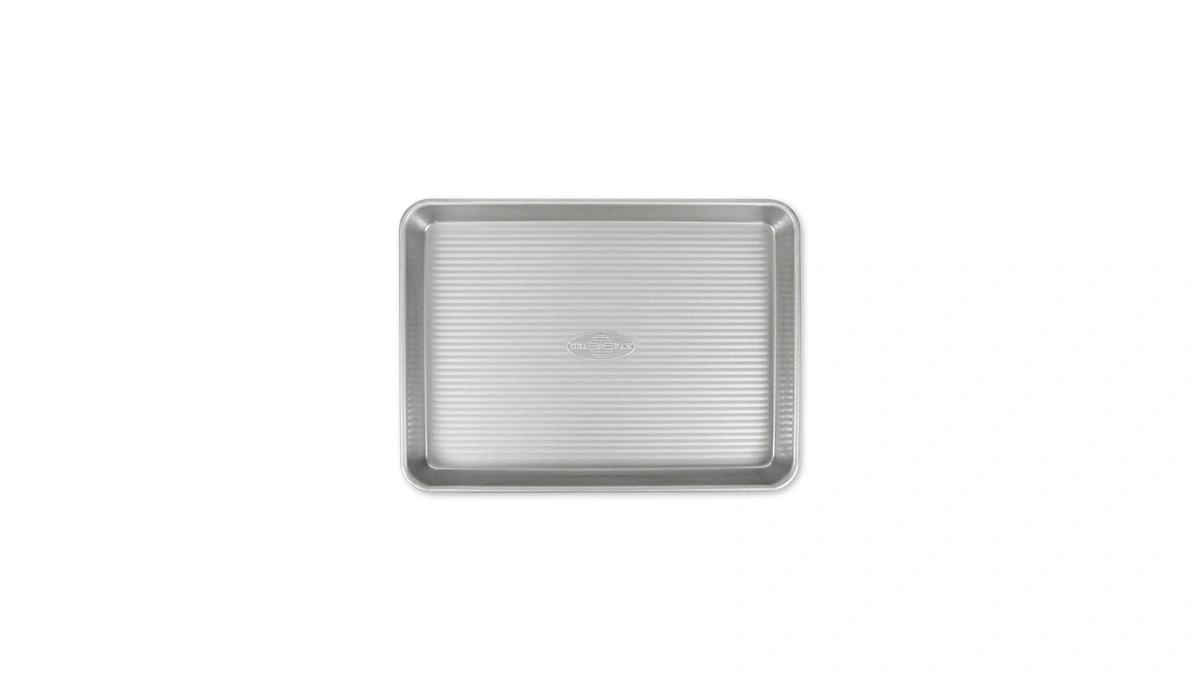 Usa Pan Bakeware Nonstick Quarter Sheet Pan, Baking Sheet Aluminized