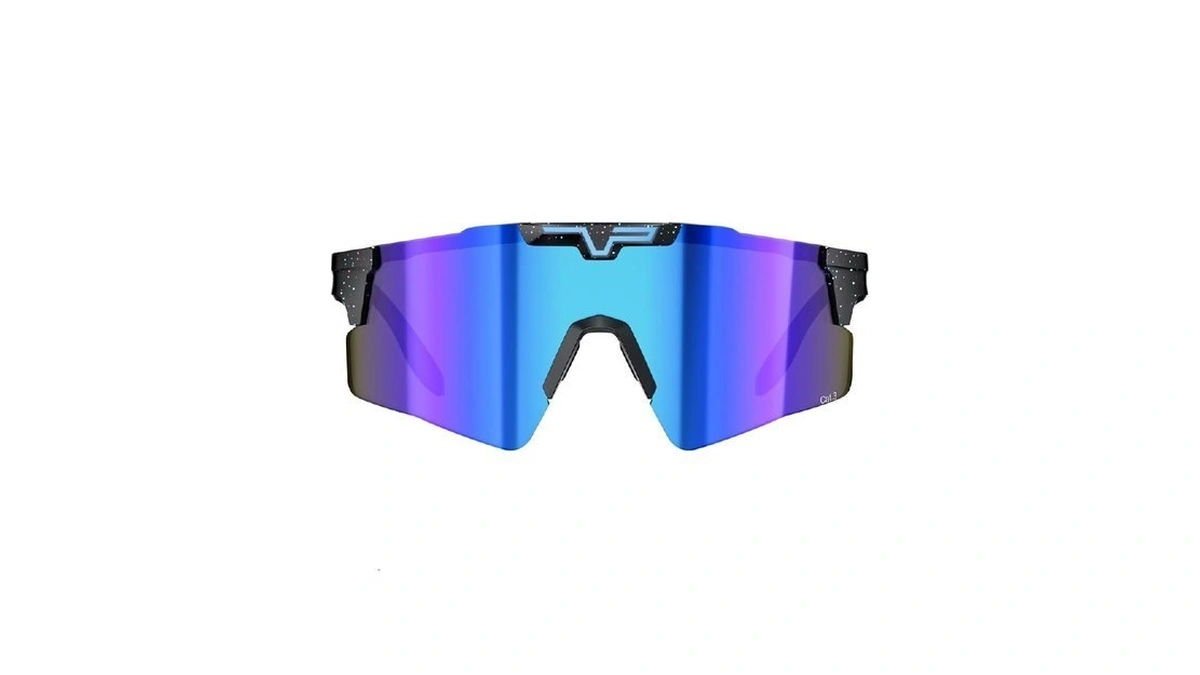 Kapvoe Polarized Sunglasses For Men Women, Uv400 Shield Style Sunglasses,