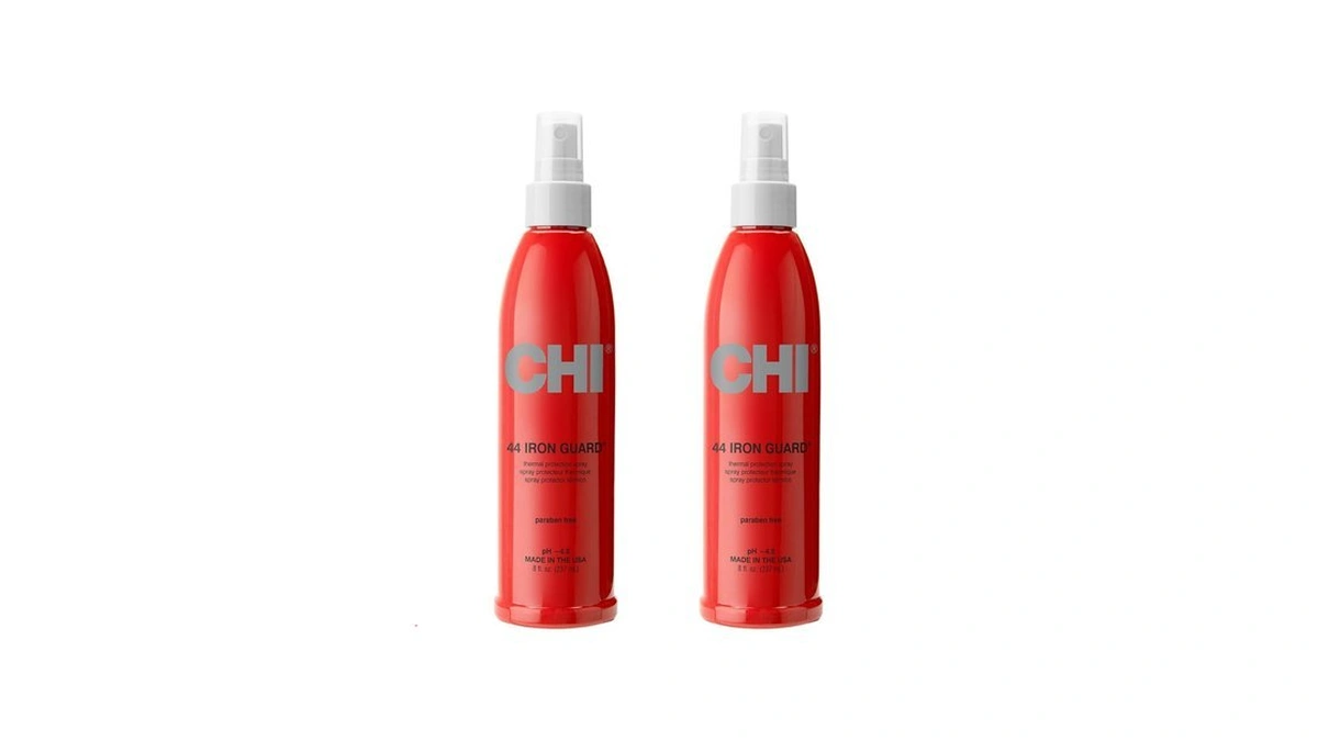 Chi 44 Iron Guard Thermal Protection Spray, Nourishing Formula Helps