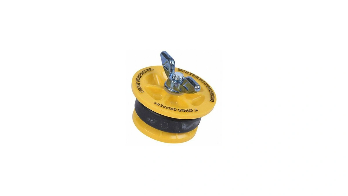 End Of Pipe Gripper Mechanical Plug 2"
