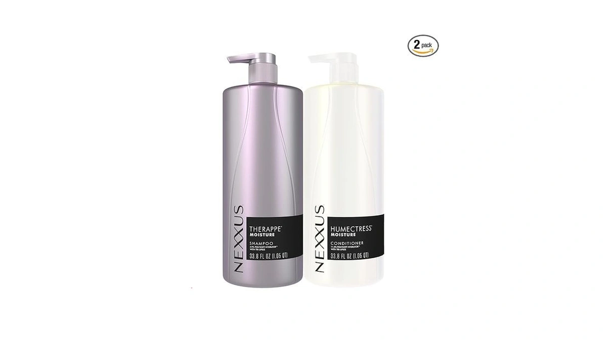 Nexxus Therappe Humectress Shampoo Conditioner 2 Count For Ultimate Moisture