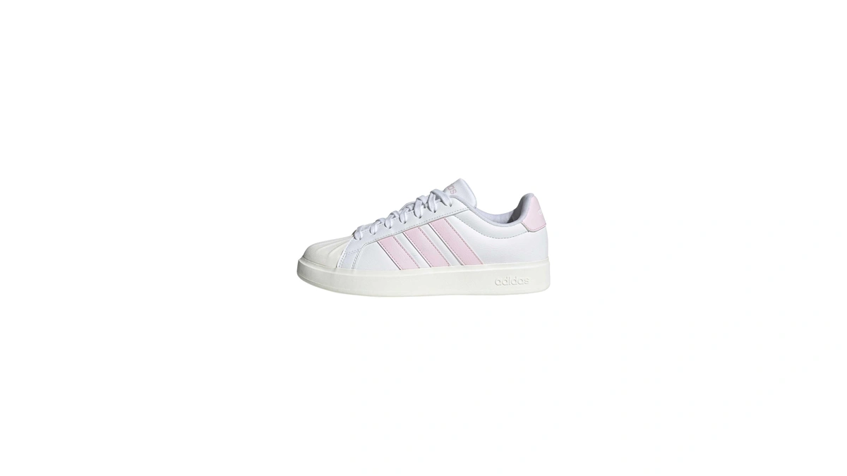 Adidas Women's Streetalk, White/clear Pink/white, 8.5