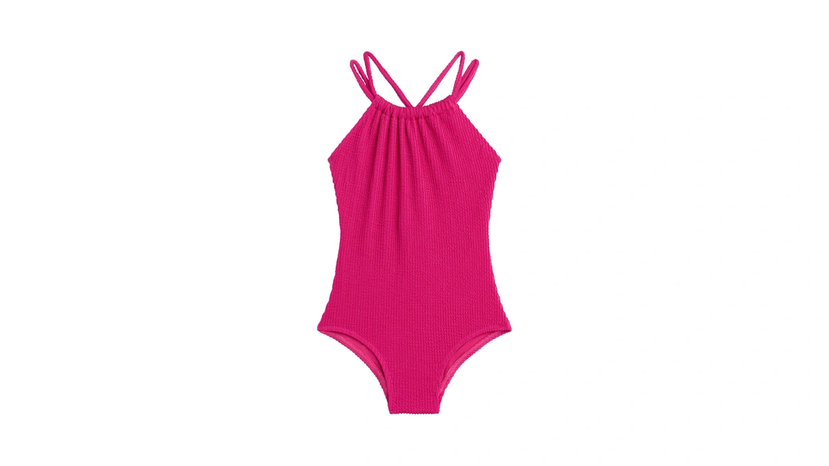 Kanu Surf Girls, Jasmine Beach Sport Halter One Piece Swimsuit,