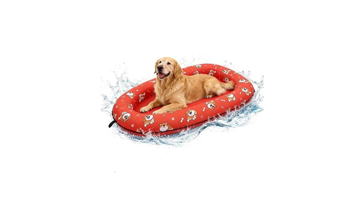 Preferhouse Dog Floats For Pool, Dog Pool Float For Small
