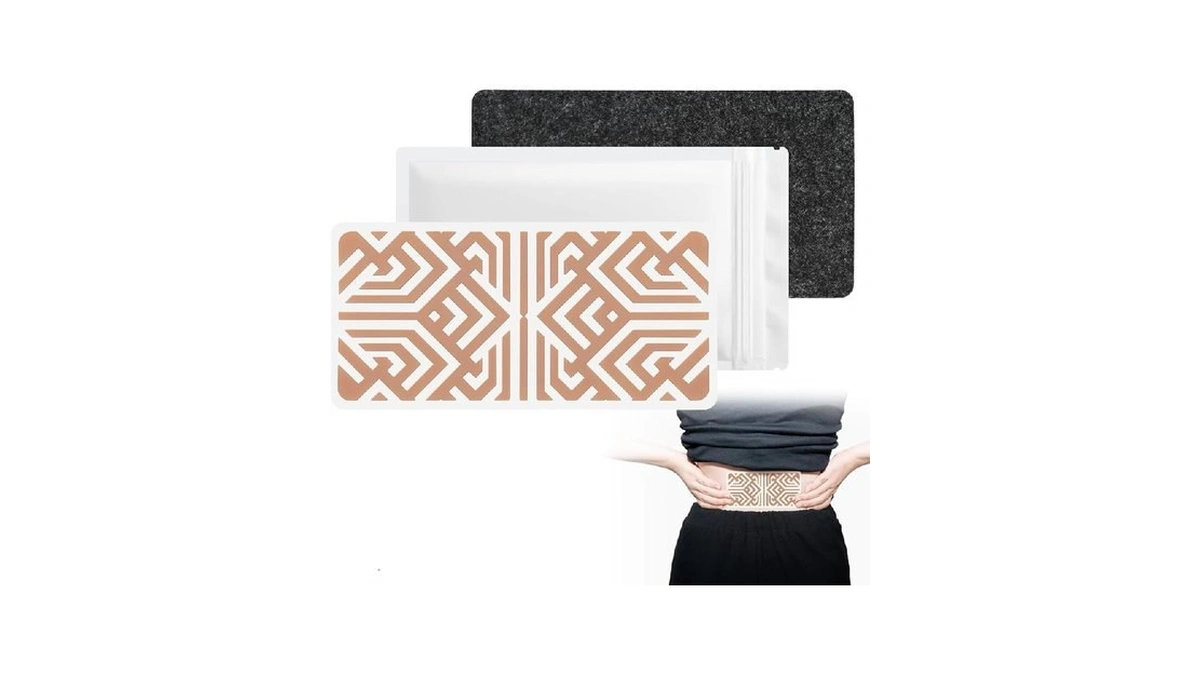 Xayiuiyax Reusable Pain Patches, For Sore Muscle Relief - Includes