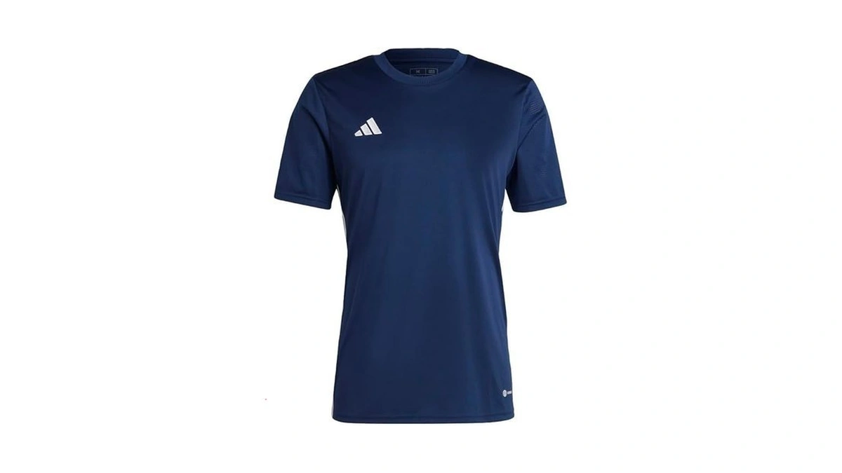 Adidas Mens Tabela 23 Jersey Team, Navy, Blue/white, Large/tall +