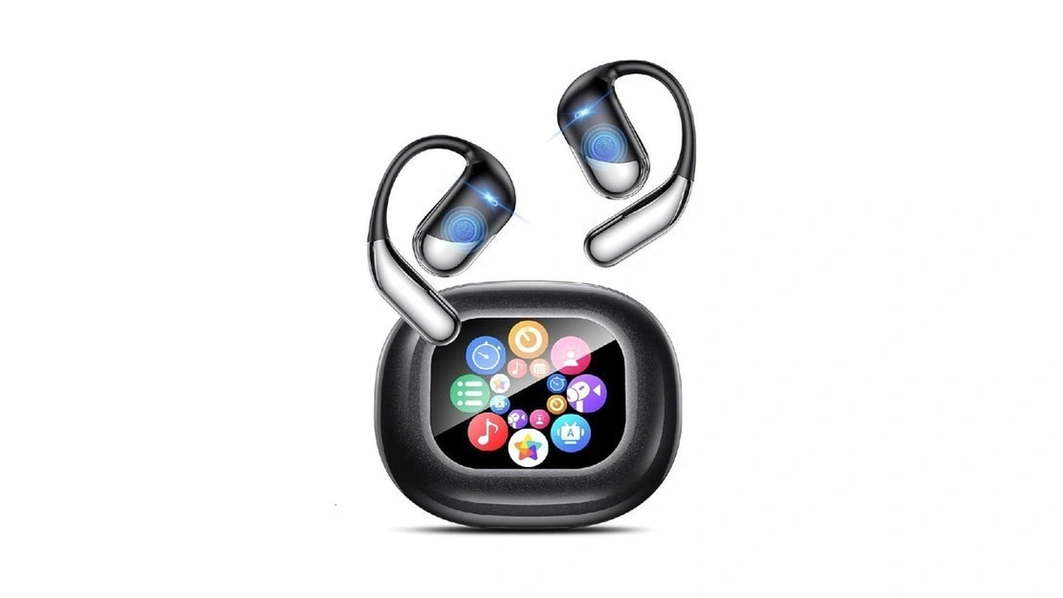Ai Real-time Translation Earbuds, 198 Languages Two-way Translator Headphones, Bluetooth