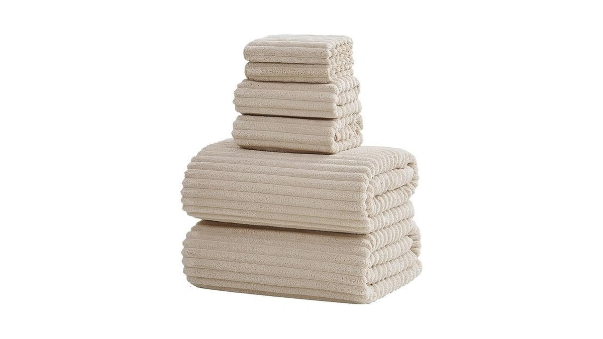 Reg 6-piece Bath Towel Set X60