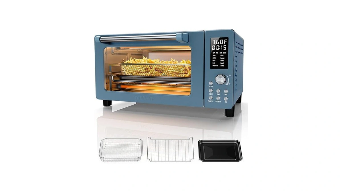 Nuwave Bravo Pro Convection Air Fryer Toaster Oven Combo, 2025