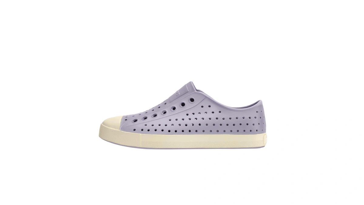 Native Shoes Unisex-adult Jefferson Lightweight Fashion Sneaker, Future Purple/bone White,