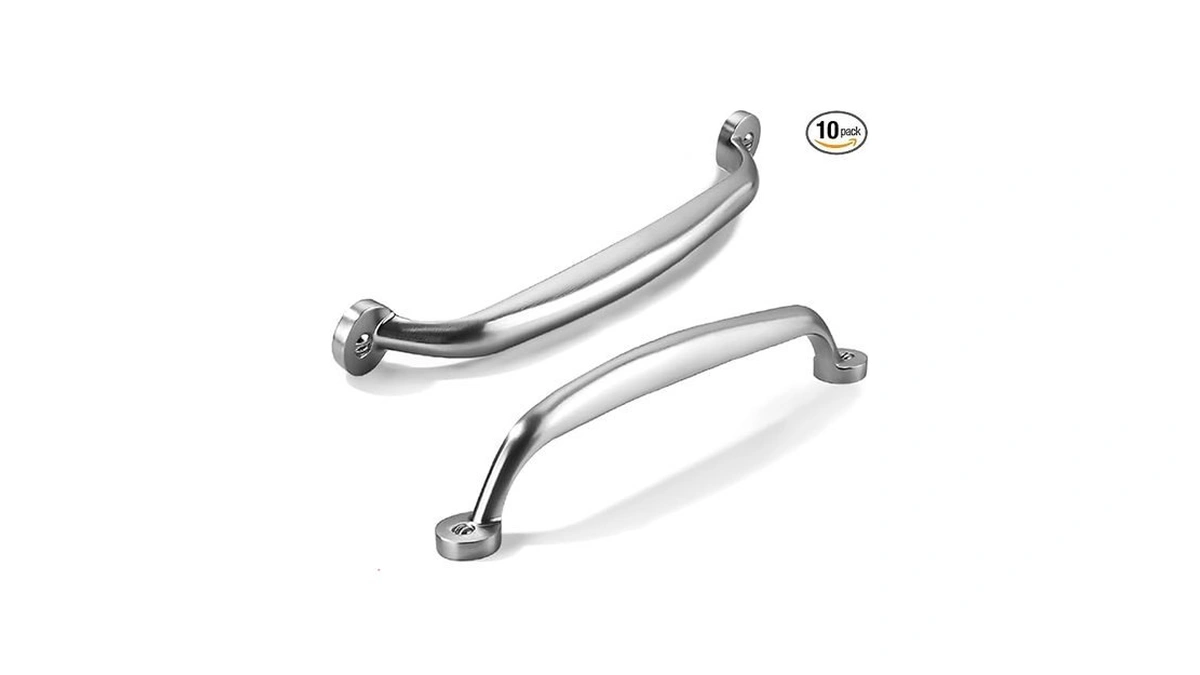 Cabdm 10 Pack 6 Inch Hole Center Brushed Satin Nickel