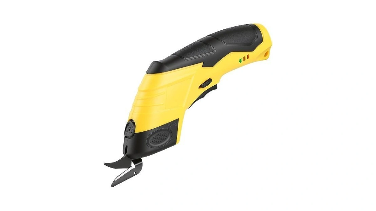 10000rpm Electric Sewing Scissors, 2000mah Cordless Electric Scissors For Fabric,battery
