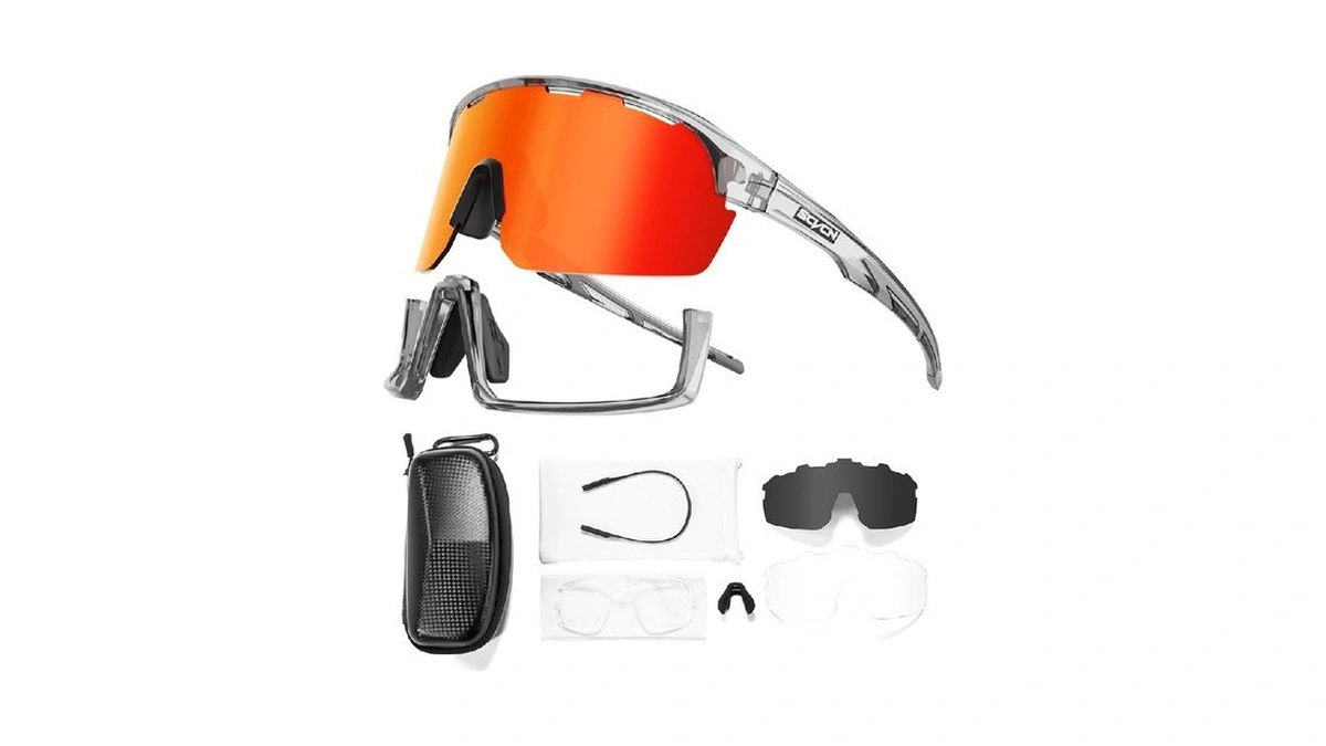 Scvcn Cycling Glasses Men Women Mountain Bike Sunglasses Polarized Sports