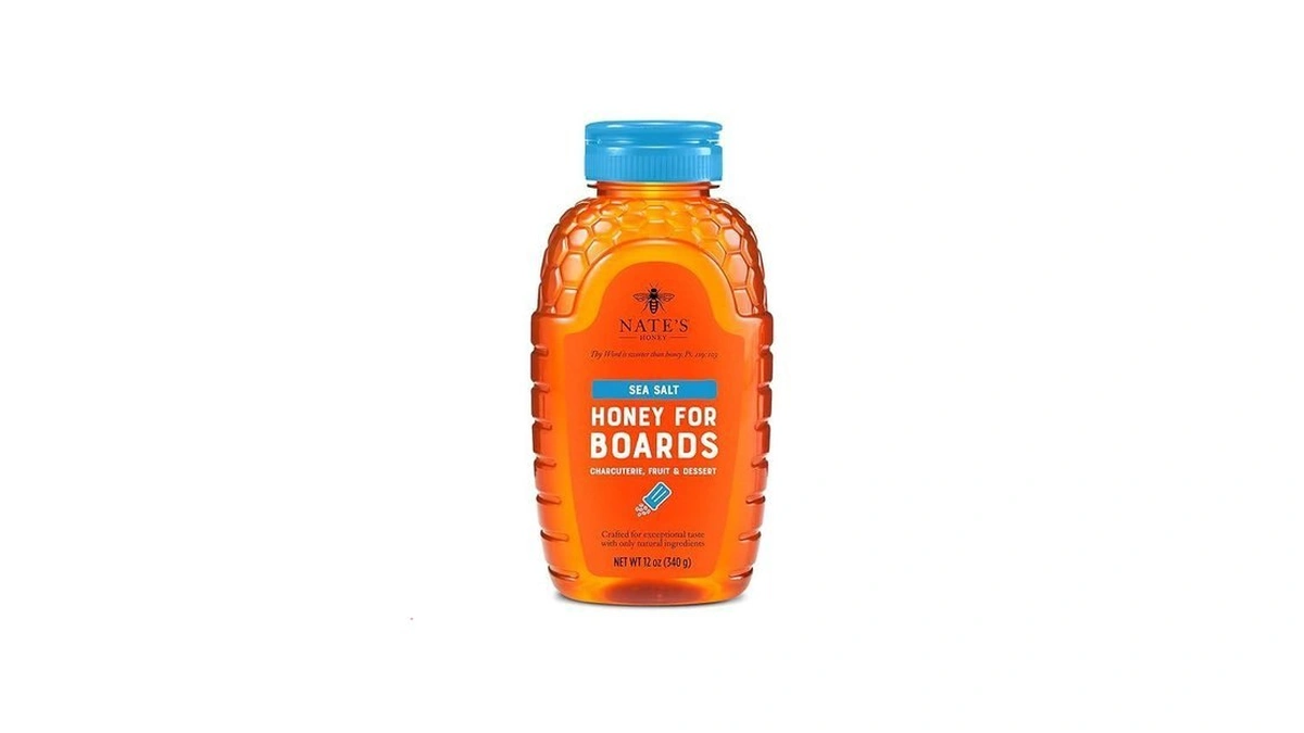 Nate's Sea Salt Honey For Boards - Made With 100%