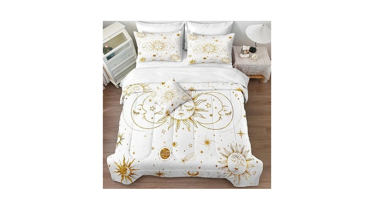 Move Over 8 Pieces Universe Bed In A Bag King