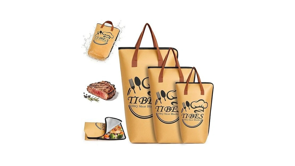 Bbq Blanket For Resting Meat 21in - Insulated Thermal Bag
