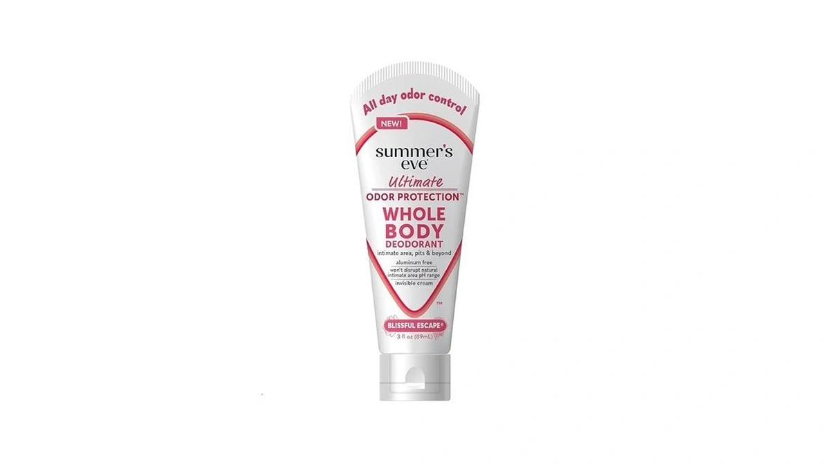 Summer's Eve Blissful Escape Whole Body Deodorant For Women, Aluminum-free