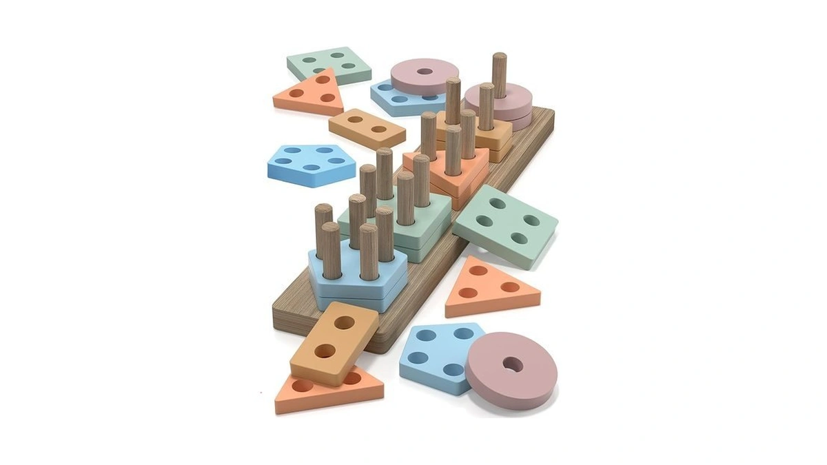 Zartores Montessori Toys For 1 2 3 Year Old Boys