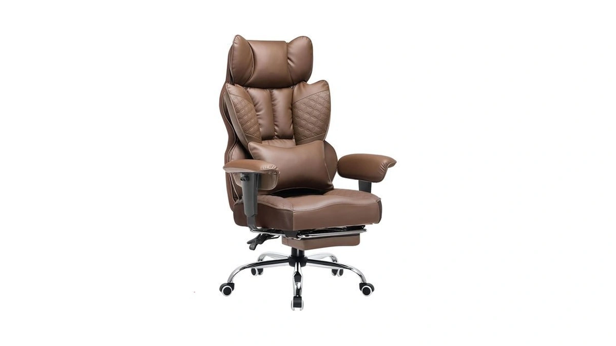 Comhoma Big And Tall Office Chair Heavy Duty Wide Ergonomic