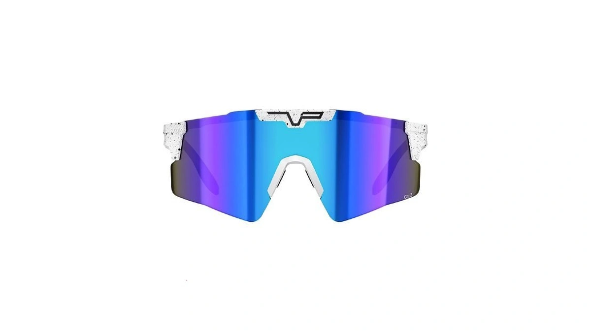 Kapvoe Polarized Sunglasses For Men Women, Uv400 Shield Style Sunglasses,