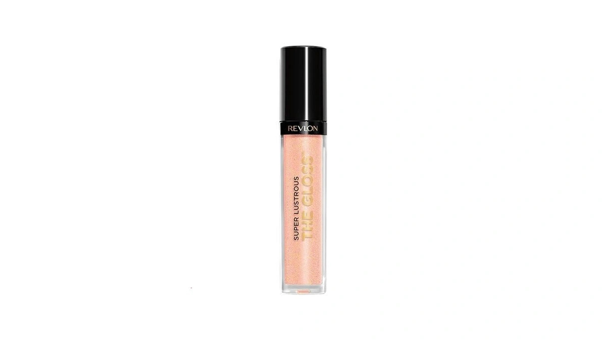 Revlon Super Lustrous Lip Gloss, Non-sticky, Hydrating, High Shine Finish,