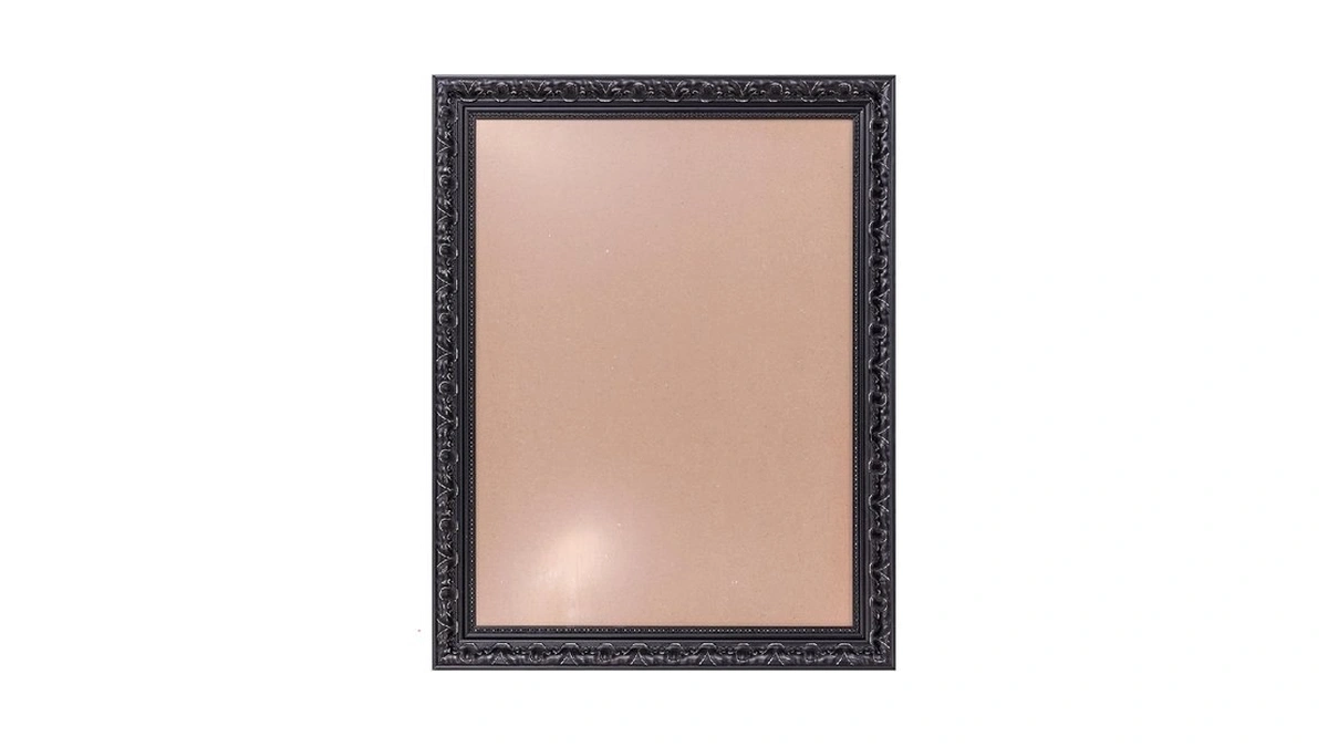 Black 18x24 Inch Picture Frames: Gothic Wall Frames For Halloween,