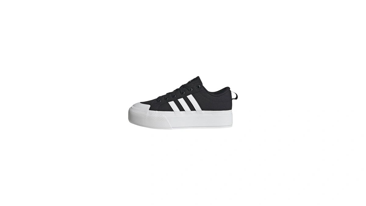 Adidas Womens Bravada 2.0 Platform Core Black/white/core Black 9.5