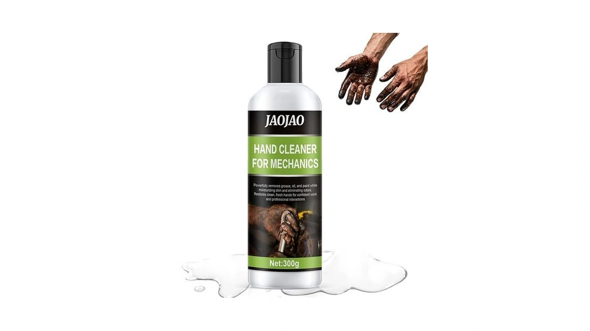 Jaojao 10.6oz Industrial Hand Cleaner, Mechanic Soap Hand Cleaner For