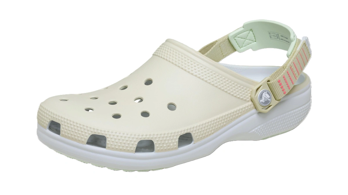 Crocs Unisex-adult Classic Turbo Clog, Bone, 13 Women/11 Men