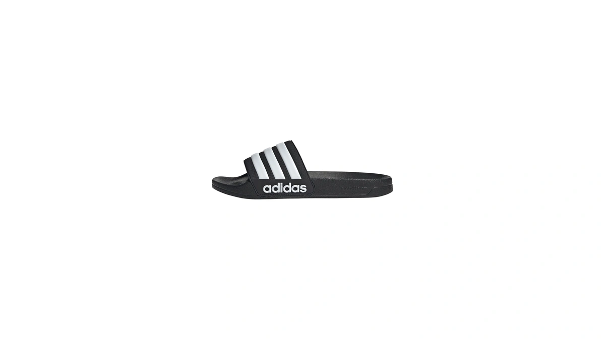 Adidas Adult Adilette Shower Core Black/white/core Black 10