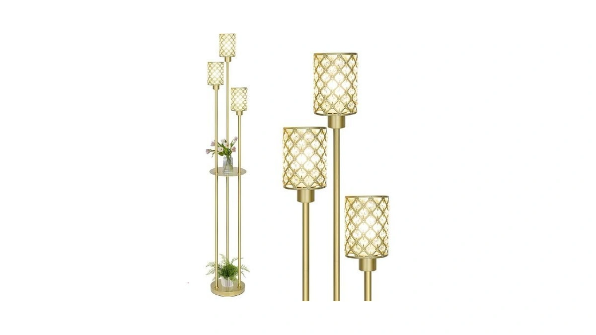 Geciliaoran Floor Lamps Clip Coupon