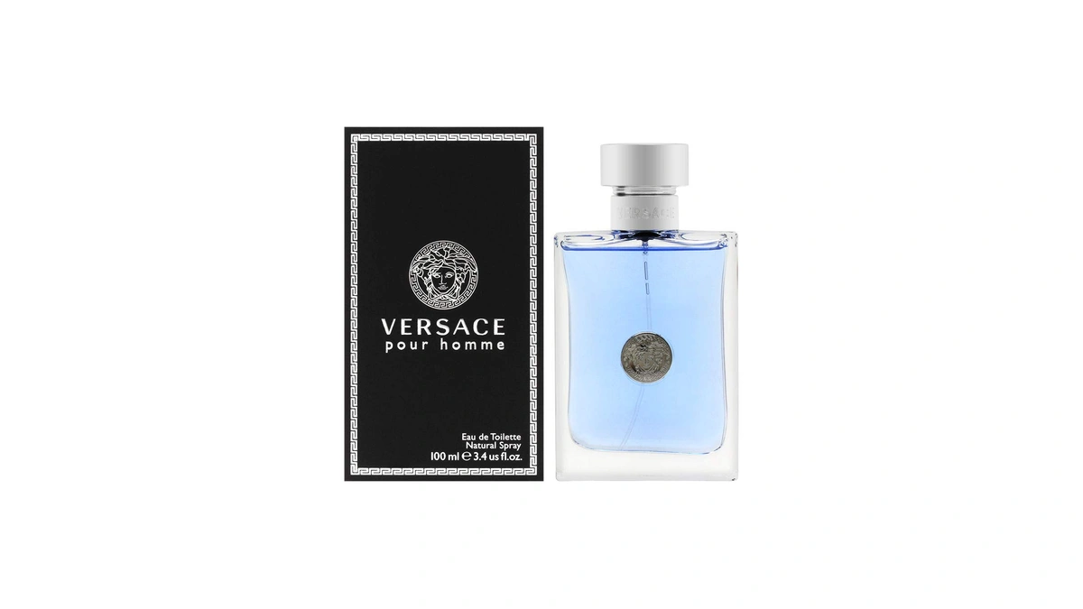 Versace Pour Homme For Men 3.4 Oz Eau De Toilette
