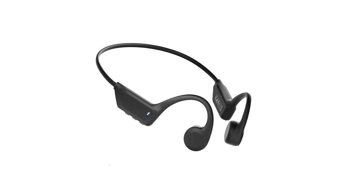 Gelecek New Waterproof Open-ear Bone Conduction Headphones - Bluetooth 6.0,