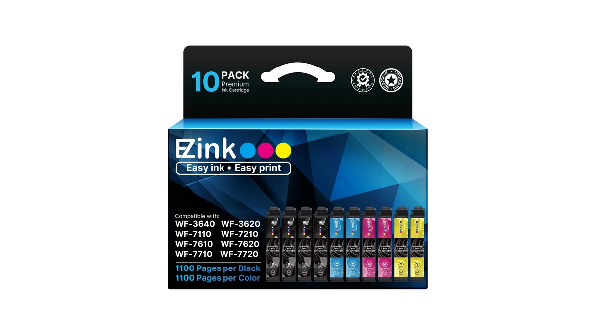 E-z Ink Remanufactured Ink Cartridge Replacement For 252xl Combo Pack