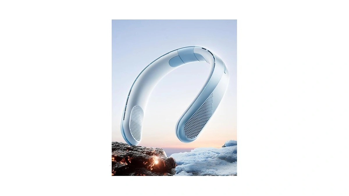 Ranvoo Fg10 Pro 2026 Ice Cooling Neck Fan γfull Body