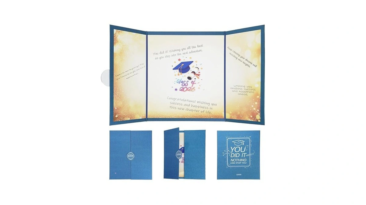 Goherii Graduation Guest Book Graduation Party Decorations Class Of 2026,