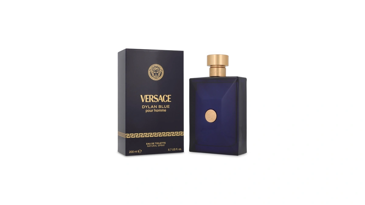 Versace Pour Homme Dylan Blue For Men 6.7 Oz Eau