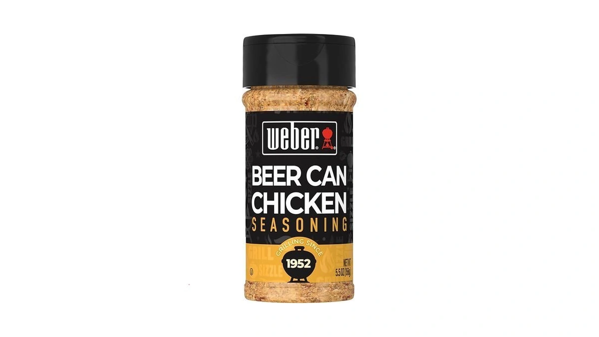 Weber Beer Can Chicken Seasoning, 5.5 Oz