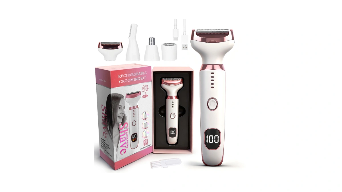 Beanify 2026 Led Display Electric Razor For Women Men,beauty Women's