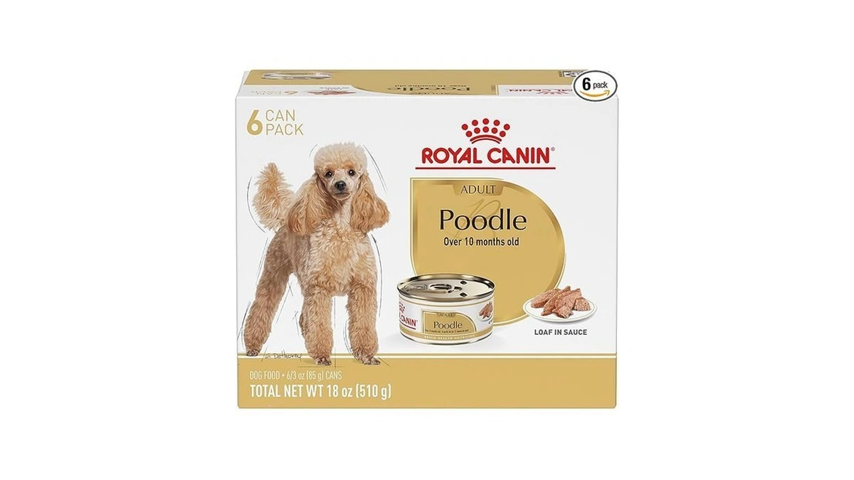 Royal Canin Breed Health Nutrition Poodle Adult Loaf In Sauce